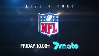 7Mate Promo Nfl 2018