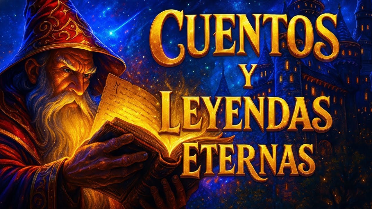 ♾️   8 HORAS de CUENTOS y LEYENDAS ETERNAS 🌙 Para Dormir PROFUNDO y en CALMA