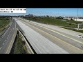 Cctv camera captures moment plane lands on ontario highway