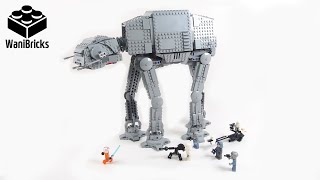 LEGO STAR WARS 75288 AT AT - Lego Speed Build Review