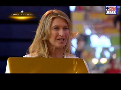 Dimensions: Vijay Amritraj interviews Steffi Graf & Andre Agassi - part 3