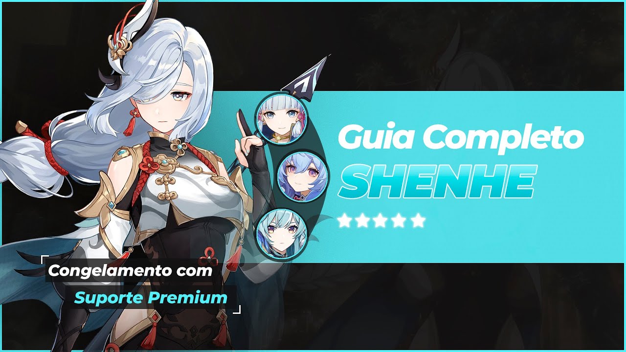 Genshin Impact: guia completo de Shenhe