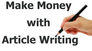 Make money from article writing - supremeinfosolution.com visit
http://supremeinfosolution.com/ contact – +91-9477325870 email
supremeinfosolution@gmail....