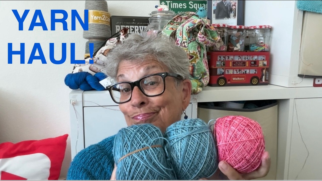 Orange Blossom Yarn Crawl 2025!! SHE SELLS YARN! Stop by for some