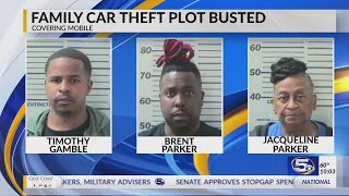MCSO: Family involved in vehicle theft scam arrested, used false identities to purchase vehicles