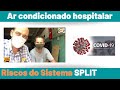 Climatização e refrigeração hospitalar: os riscos ocultos do sistema SPLIT no Covid-19