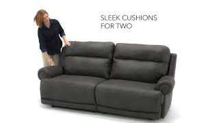 Ashley HomeStore | Austere Reclining Sofa
