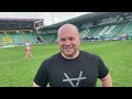 POST MATCH | Sean Lynn praises Gloucester-Hartpury after big win over Loughborough Lightning.