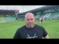 POST MATCH | Sean Lynn praises Gloucester-Hartpury after big win over Loughborough Lightning.
