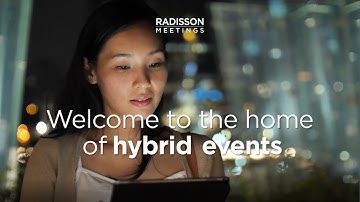 Hybrid Events Case Study | Radisson Blu Frankfurt