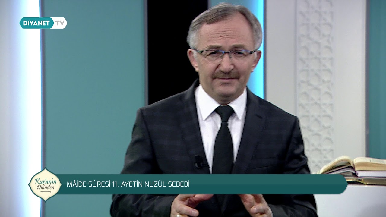 Kur'an'ın Dilinden 663.Bölüm - (Maide Suresi 8-14)