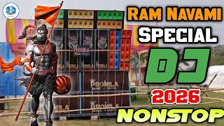 Ram Navami Special Road Show Humming Bass Dance Mix 2026 😈🔥 Dj Babai Remix