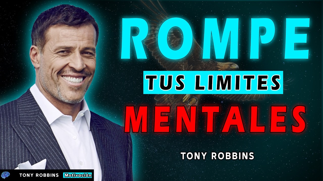 ¡Aplica HOY las técnicas de Tony Robbins y transforma tu vida más rápido de lo que imaginas!🔥