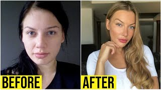 MY BEFORE & AFTER PICTURES! 😱 Content