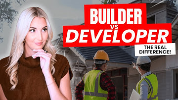 Builder vs Developer: The Real Difference (and Why It Matters for Building Wealth)