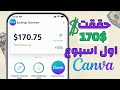 الربح من كانفا طريقة بسيطة تحقق لك ارباح من تصميم القوالب على كانفا