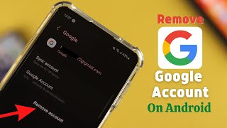 how to sign out google account from an android phone! [remove from multiple gmail]
