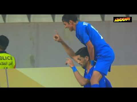 شاهد اهداف مباراة الجوية و الغراف 1 1 دوري نجوم العراق 2025 2026 الجولة 5