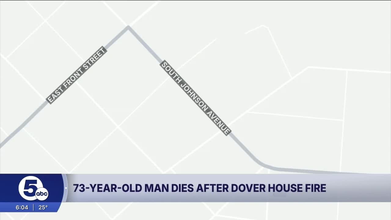 73-year-old man dies after house fire in Tuscarawas County - YouTube