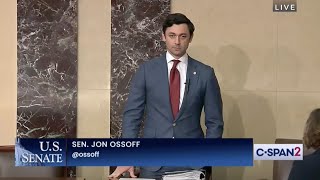 Sen. Ossoff Takes Floor to Confirm Dr. Deborah Lipstadt as Special Envoy to Combat Anti-Semitism