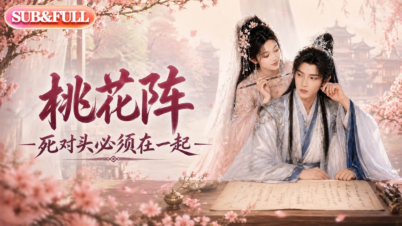 全集FULL】《桃花阵：死对头必须在一起》| AI短剧| ENG SUB#薄荷听书