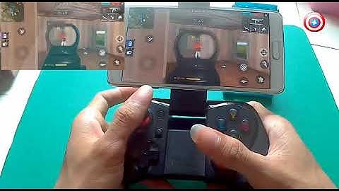 How to play Free Fire - Battlegrounds with ipega gamepad controller or any contoller