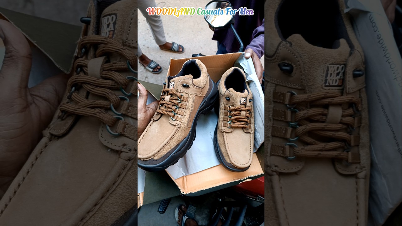 WOODLAND Casuals For Men 🤩 