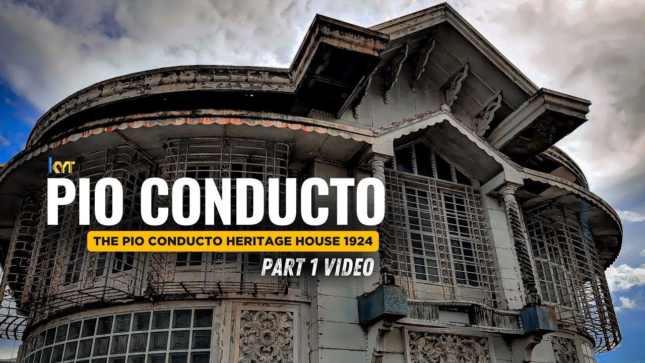 FULL RESTORATION NG HERITAGE HOUSE NI DON PIO CONDUCTO SA SAN PABLO CITY, INIHAHANDA NA! | PART 1