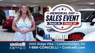 Memorial Day Car Deals in Philadelphia | Lease Deals from $99/Month at Conicelli Autoplex