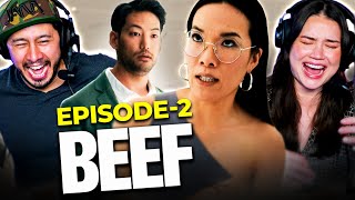 BEEF 1x2 Reaction! | Steven Yeun | Ali Wong | 