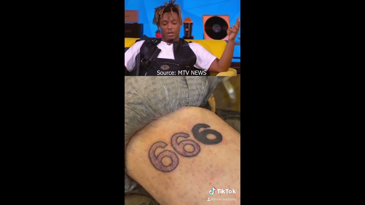 Best 19 Juice Wrld Fan Tattoos  NSF  Magazine