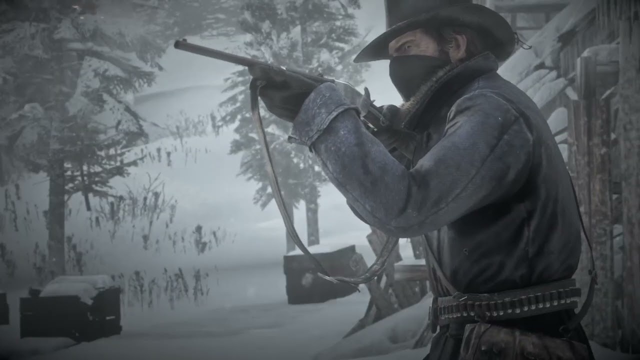 RDR2 Playthrough Part 2 - Raidng the O’Driscoll’s and Learning How to Hunt