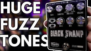 Guitar Pedal X - GPX Blog - Thorn Soundlabs' Black Swamp Flex Fuzz