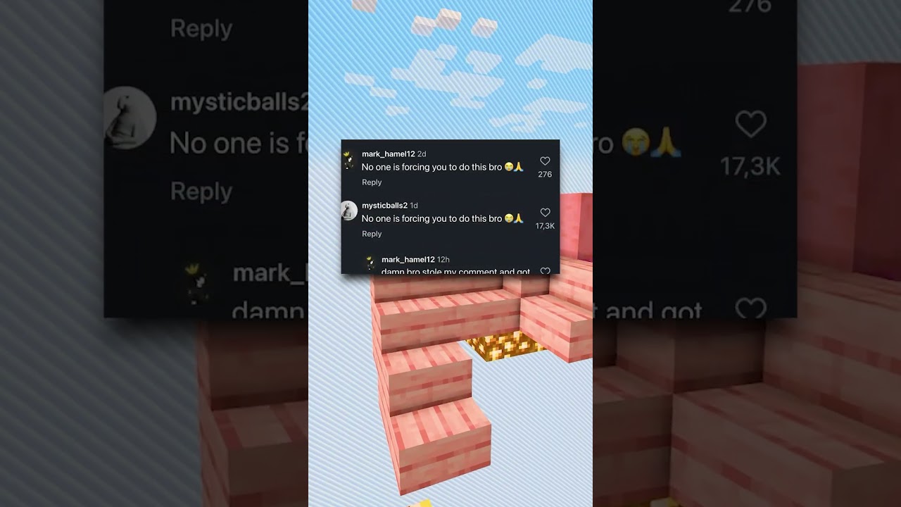 Перестань меня копировать, братан! 😡