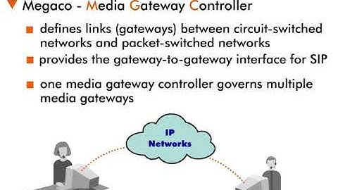 Protocol Convergence - 9 : Megaco / H.248