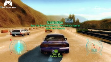 NEED FOR SPEED UNDERCOVER FULL WALKTHROUGH PART 2(NO COMMENTARY)