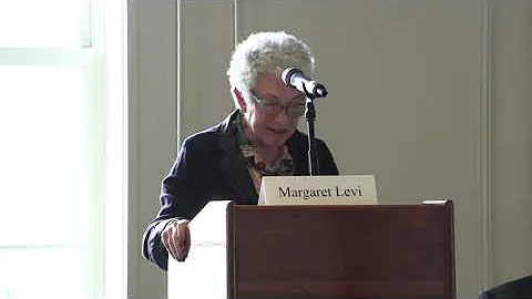 Margaret Levi: What Would It Mean to Live in a Com...