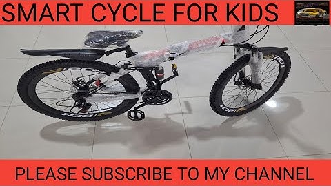 cycle bahut smart hai | BMW x6 cycle 6 spoke Foldable cycle with 21 speed Gear cycle with Dual Disc🚲