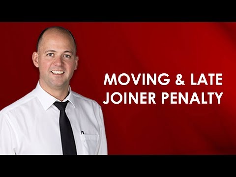 Moving & Late Joining Penalty | English