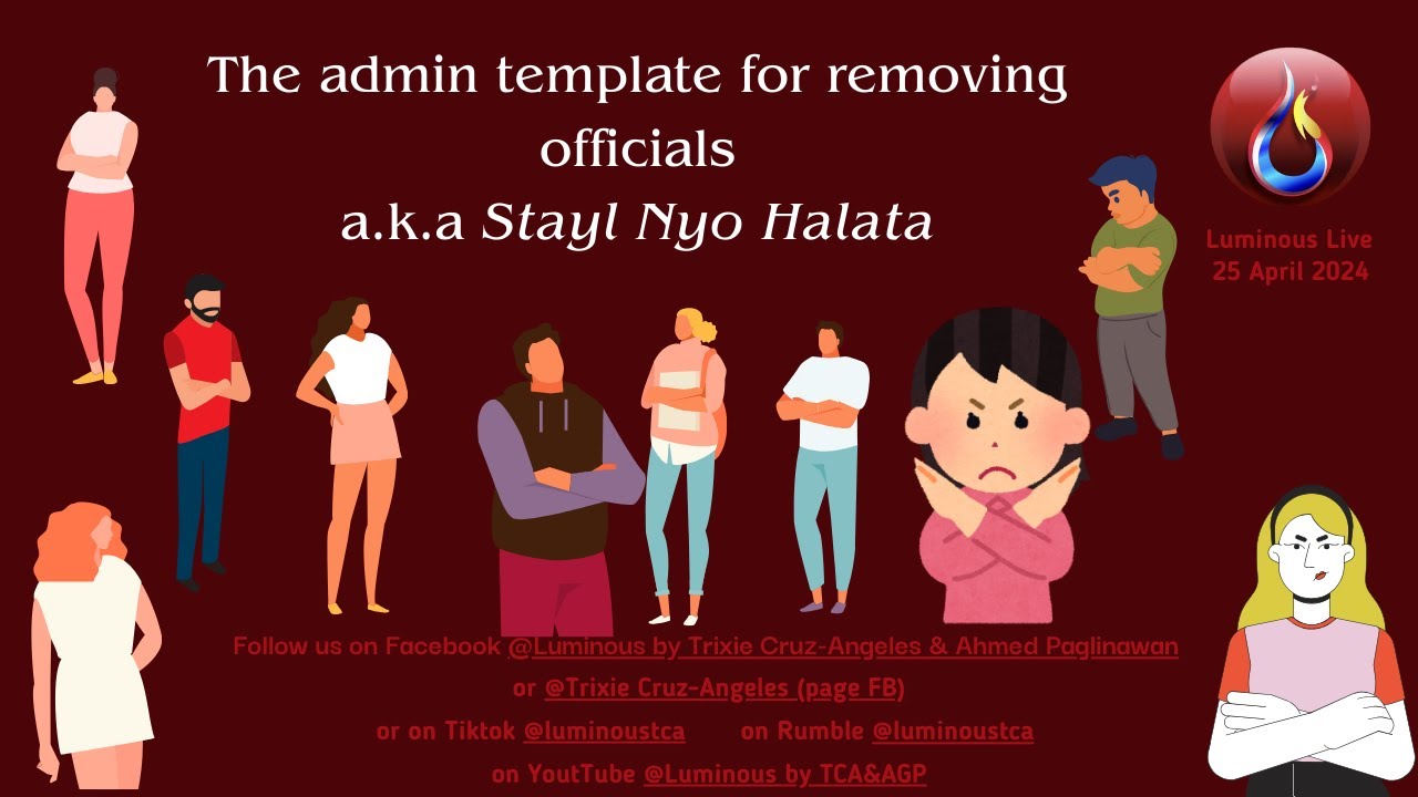 The admin template - YouTube