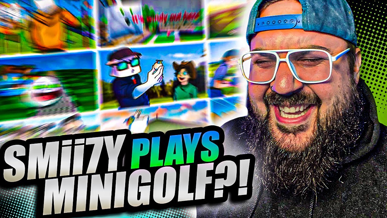 Smii7y out there like Happy Gilmore! *Reaction* Funny Gaming Moments