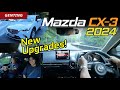 2024 New Mazda CX-3 Tested on Highway & Genting - Jinba Ittai All The Way | YS Khong Driving