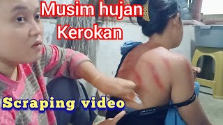 #scraping Kerokan saat cuaca hujan