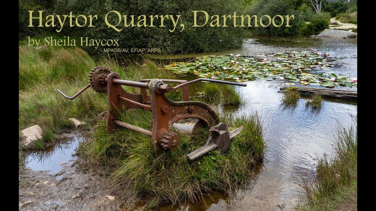 Haytor Quarry Dartmoor