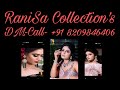 Ranisa collections is all about higher level of fashion jewellery collectiononline offline store