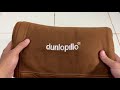 Unboxing Travel Blanket Dunlopillo 🧳🧳 2021