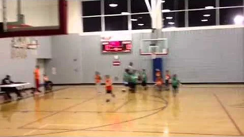 Went your basketball with Adam #17 Carter makes it!
