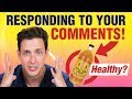 Apple Cider Vinegar Benefits? | Responding to Your Comments | Doctor Mike