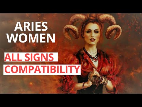 Aries woman compatibility | Aries Woman in love with you? Part 2 - YouTube