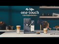 Mr coffee onetouch coffeehouse espresso cappuccino and latte maker